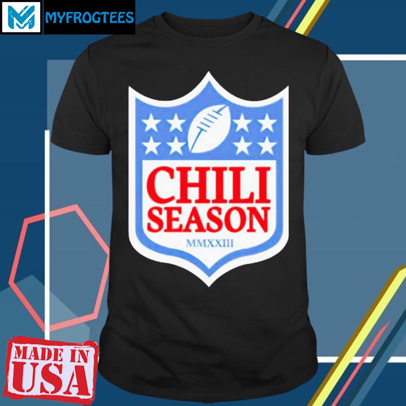 Chili Season Mmxxiii logo T-Shirt