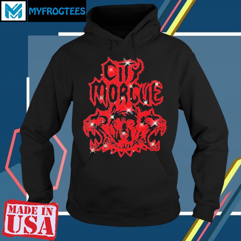 City morgue merch outlet hoodie