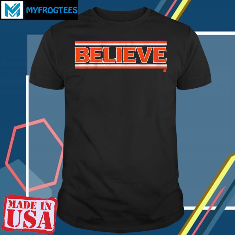 Believe in 2025 cleveland shirt