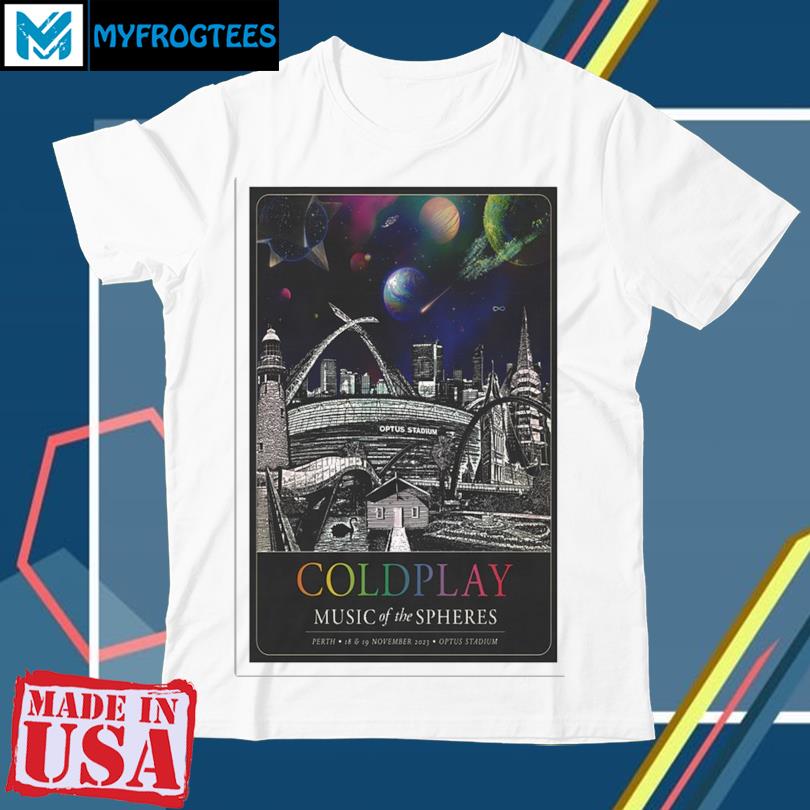 Coldplay Music Of The Spheres Tour Shirt