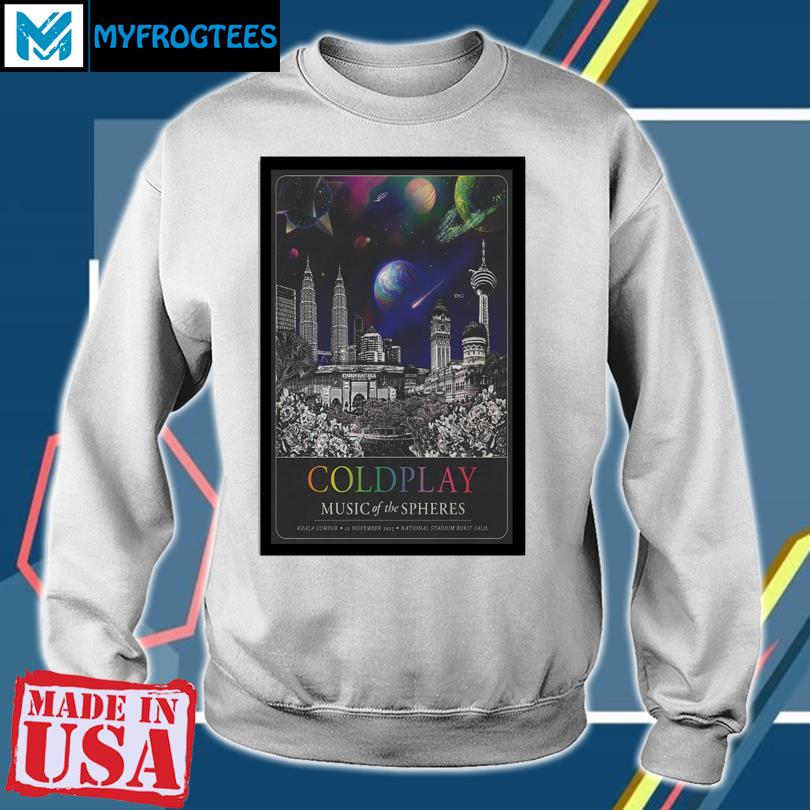 Coldplay t cheap shirt malaysia