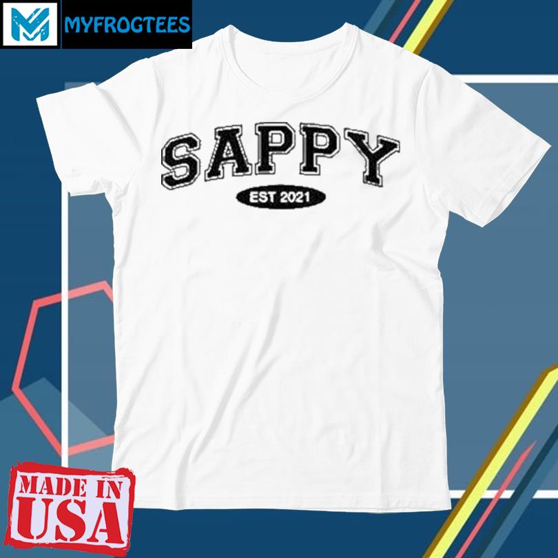 Collegiate Sappy Est 2021 T-Shirt