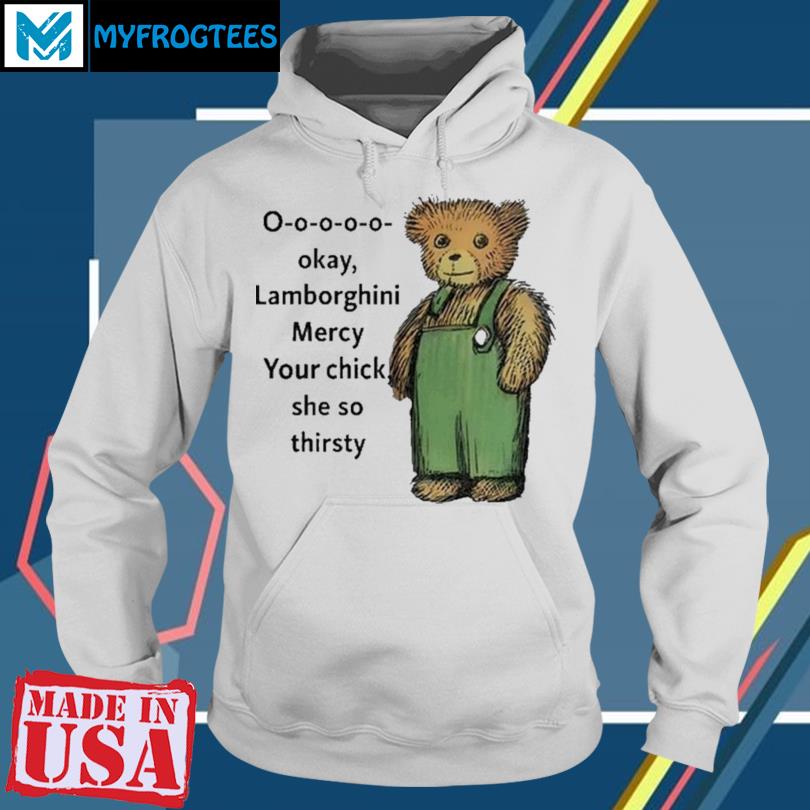 Lamborghini mercy outlet shirt