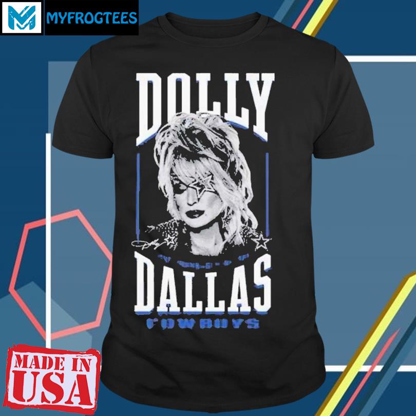 Cowboys Dolly Parton Live Thanksgiving Day T-shirt