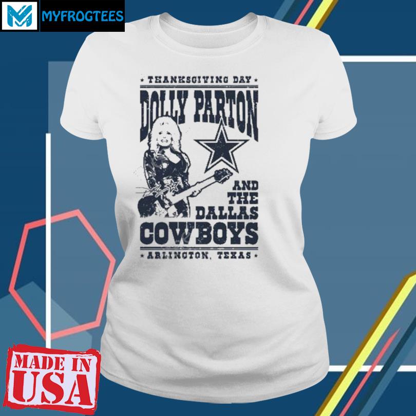 Dolly Parton Dallas Cowboys Shirt