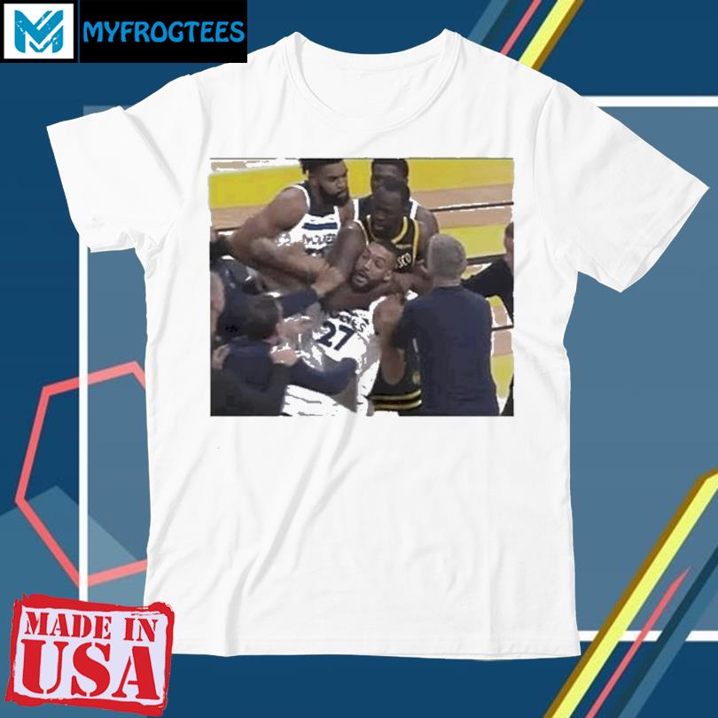 Draymond Green Ejected For Putting Rudy Gobert In Chokehold T-shirt