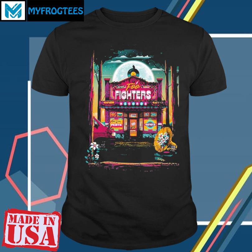 Foo fighters 2025 t shirt australia