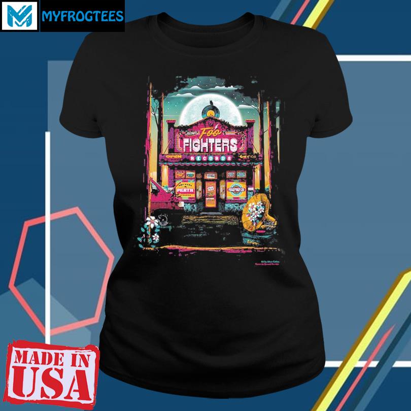 Foo fighters australian shop tour t shirt