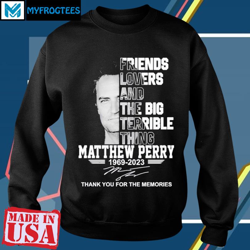 Friends, Lovers, and the Big Terrible Thing. Memories by Matthew Perry 