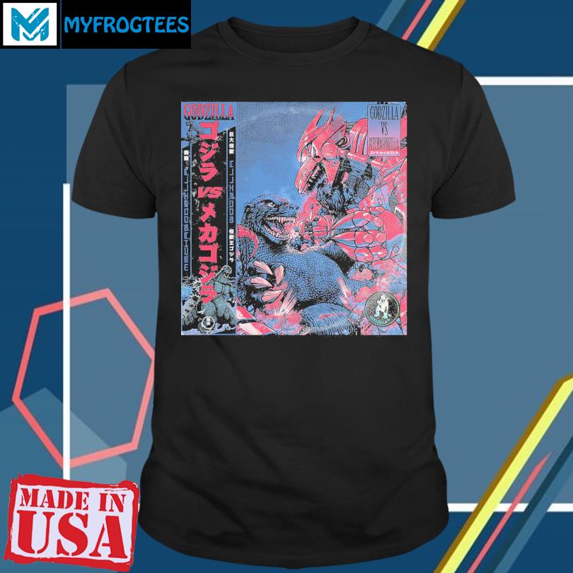 Godzilla Vs Mechagodzilla Obi Strip T-Shirt