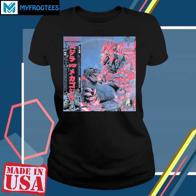 mechagodzilla shirt