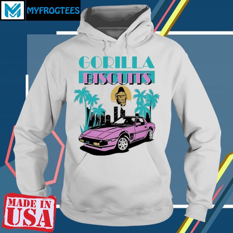 Gorilla biscuits online hoodie