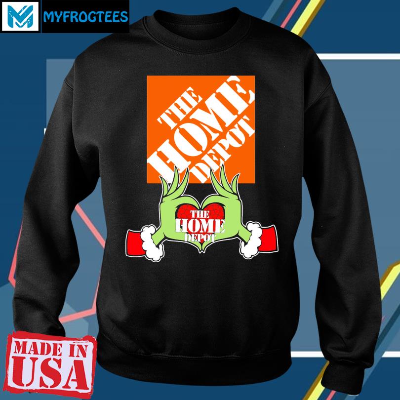 Home depot logo on sale hoodie