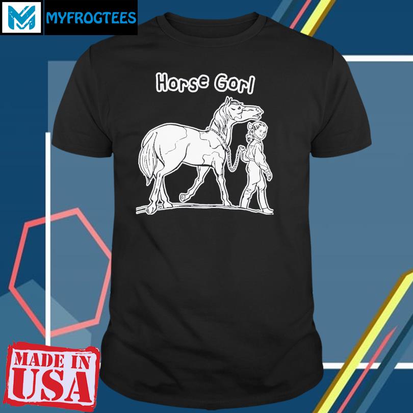 Horse Gorl Shirtthatgohard T-Shirt