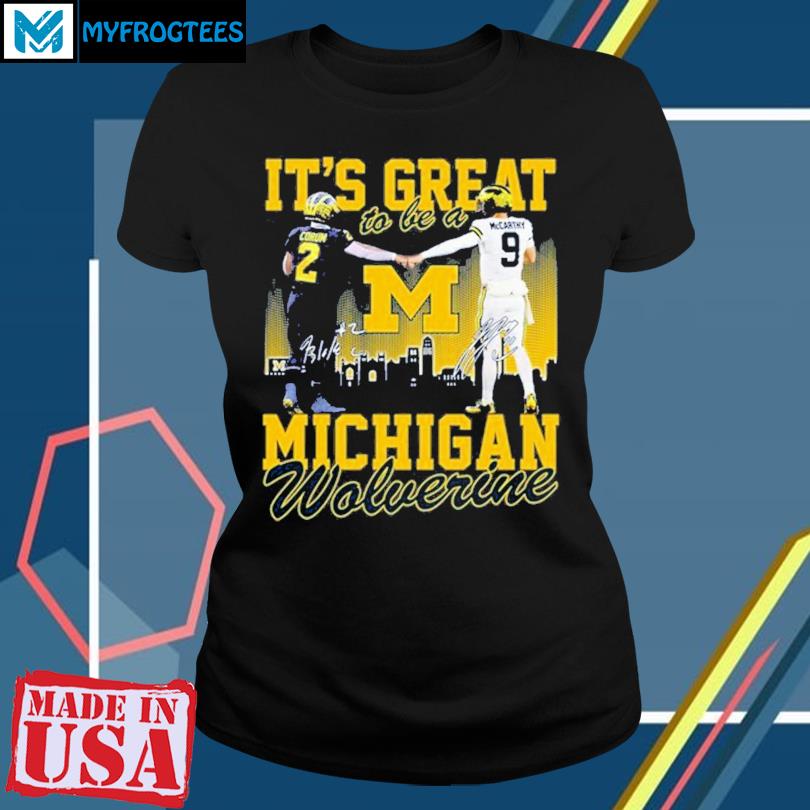 It's Great To Be A Michigan Wolverine 2023 T-Shirt, hoodie