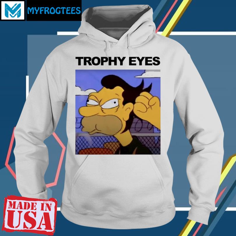 Trophy store eyes hoodie