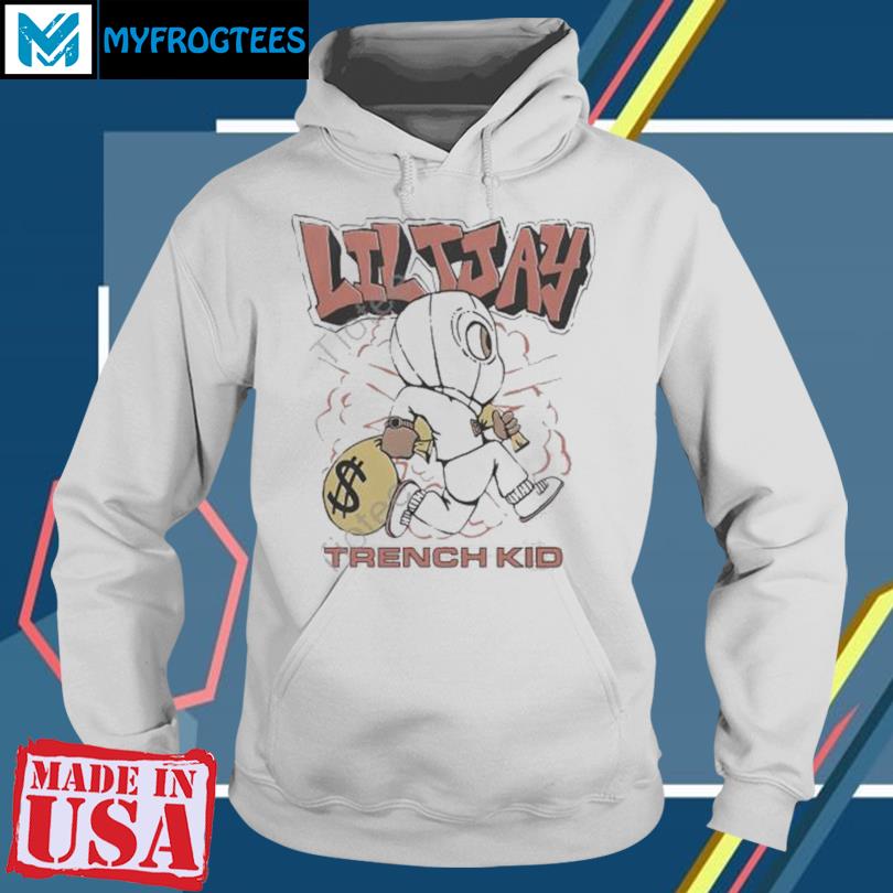 Trench 2024 merch hoodie