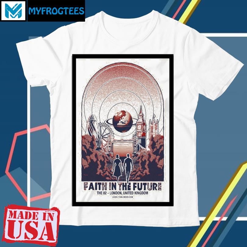 London Faith In The Future Shirt, Louis Tomlinson Trending Short Sleeve Tee  Tops