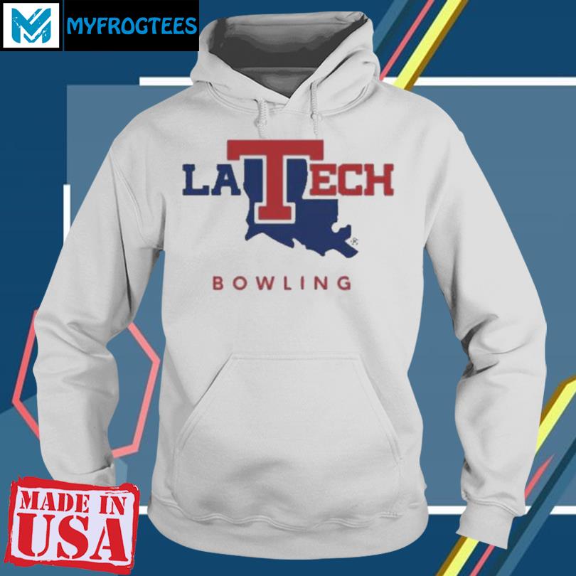 Official Louisiana Tech University Bowling White Shirt, hoodie, sweater,  long sleeve and tank top