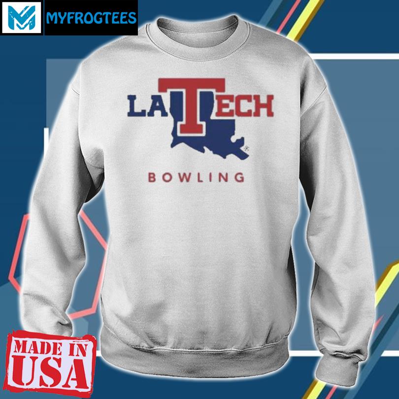 Official Louisiana Tech University Bowling White Shirt, hoodie, sweater,  long sleeve and tank top