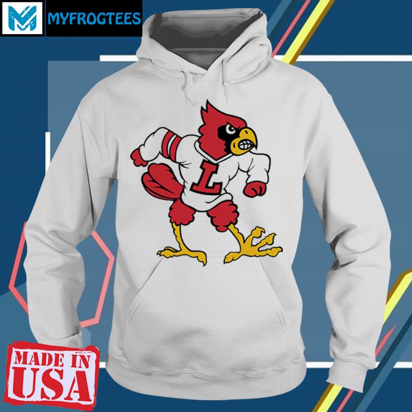 Louisville Cardinals Mascot Pin