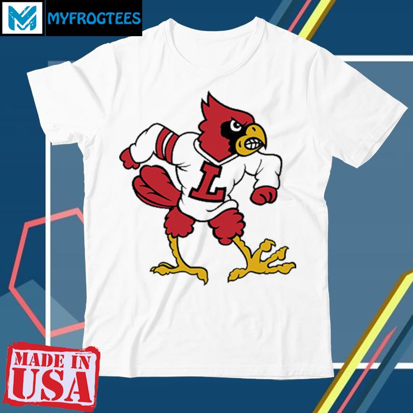 Louisville Cardinals Mascot logo Team T-Shirt, hoodie, sweater and
