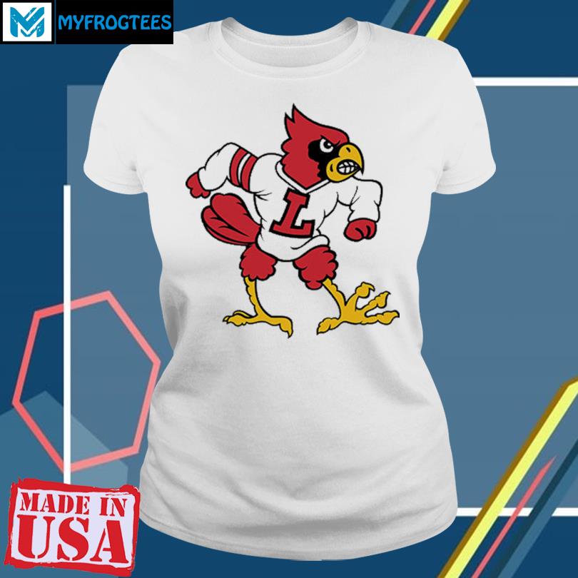 Louisville Cardinals Mascot logo Team T-Shirt, hoodie, sweater and