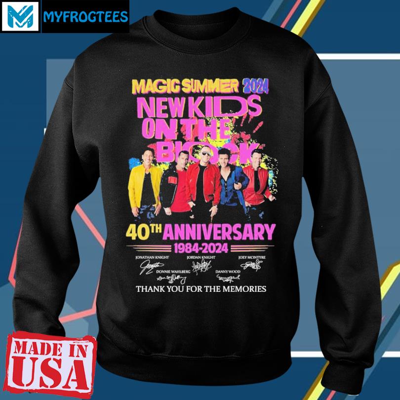 Magic Summer 2024 New Kids On The Block 40th Anniversary 1984