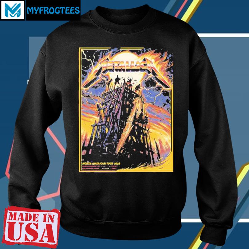 Official metallica The Dome at America's Center St. Louis. Mo November 5th,  2023 Poster Shirt, hoodie, sweater, long sleeve and tank top