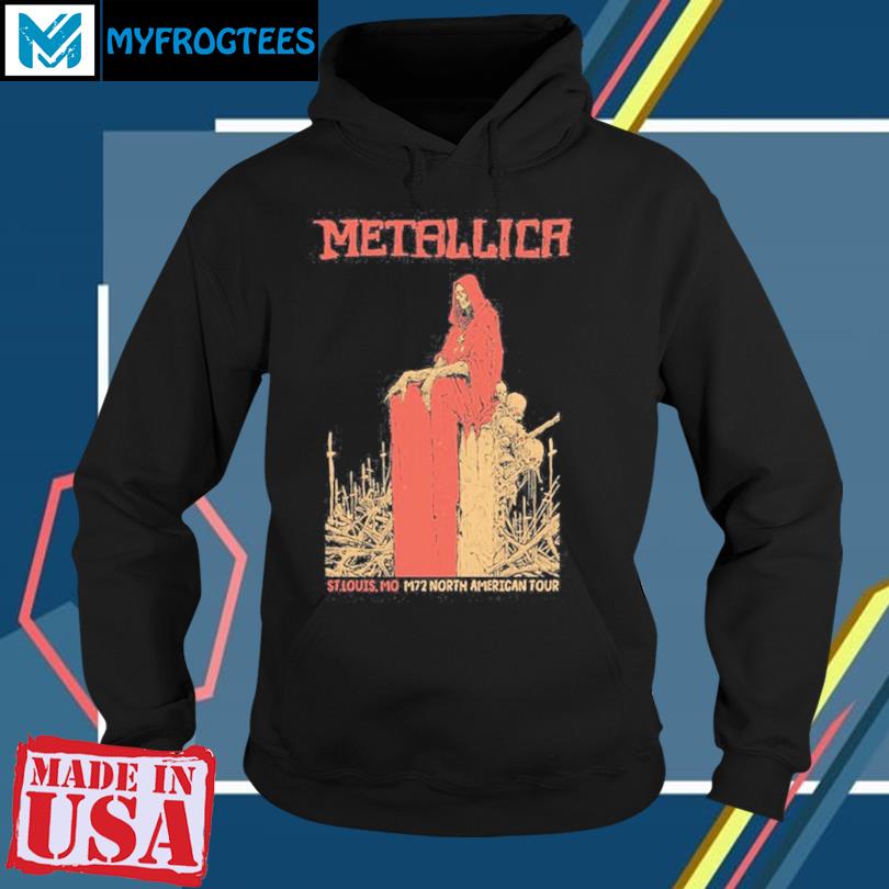 Metallica M72 St. Louis Tour 2023 T-Shirt, hoodie, sweater and long sleeve