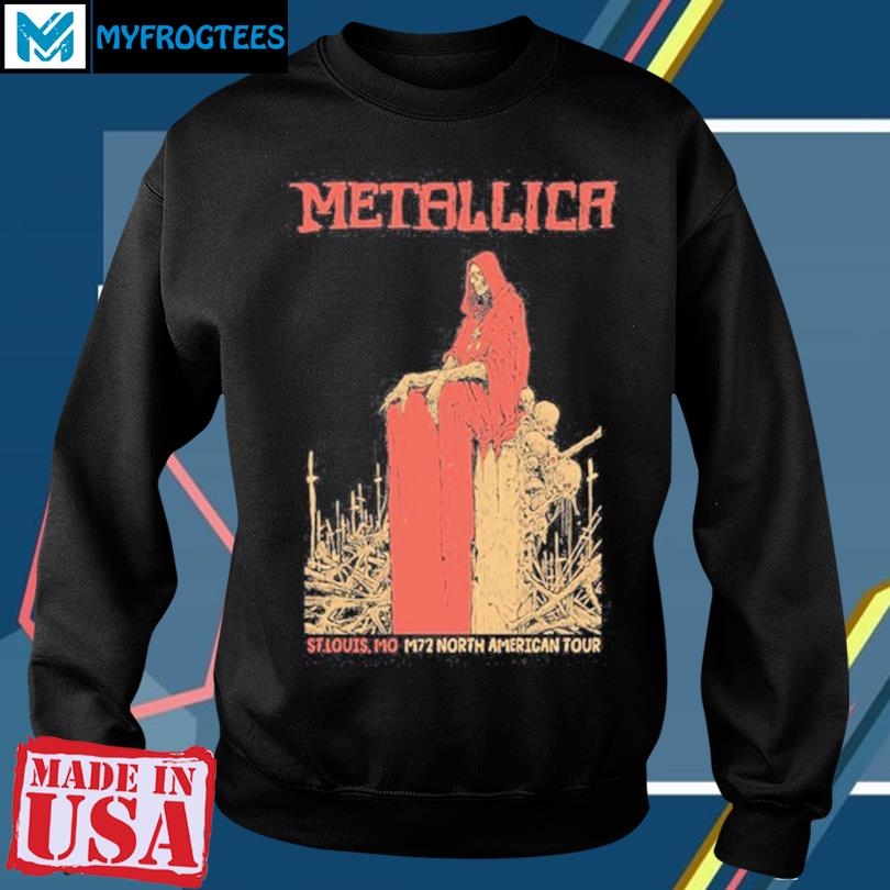 Metallica M72 St. Louis Tour 2023 T-Shirt, hoodie, sweater and long sleeve