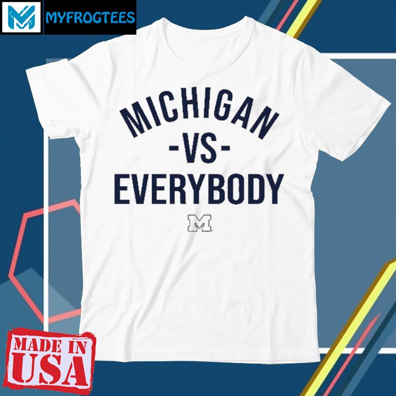 Michigan Vs. Everybody Gray T-Shirt