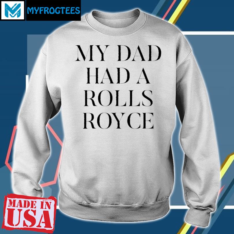 Rolls royce outlet sweatshirt