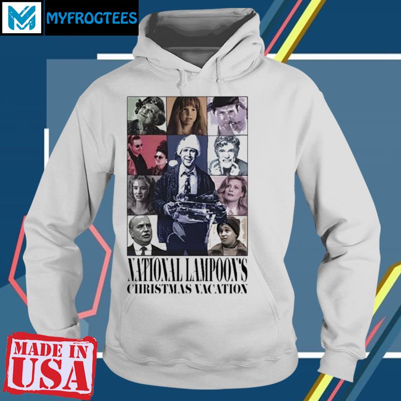 National Lampoon s Christmas Vacation Eras Tour T Shirt hoodie