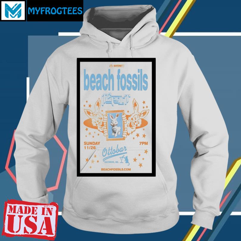 Beach fossils hoodie hot sale