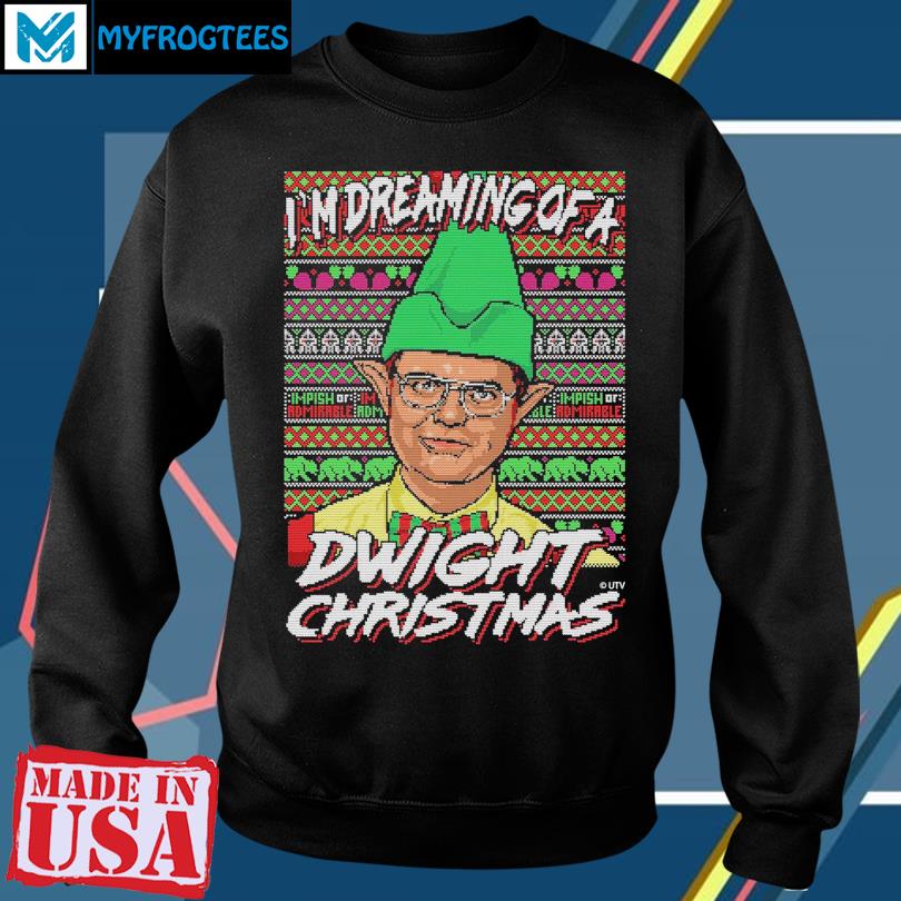 Dwight on sale christmas sweater