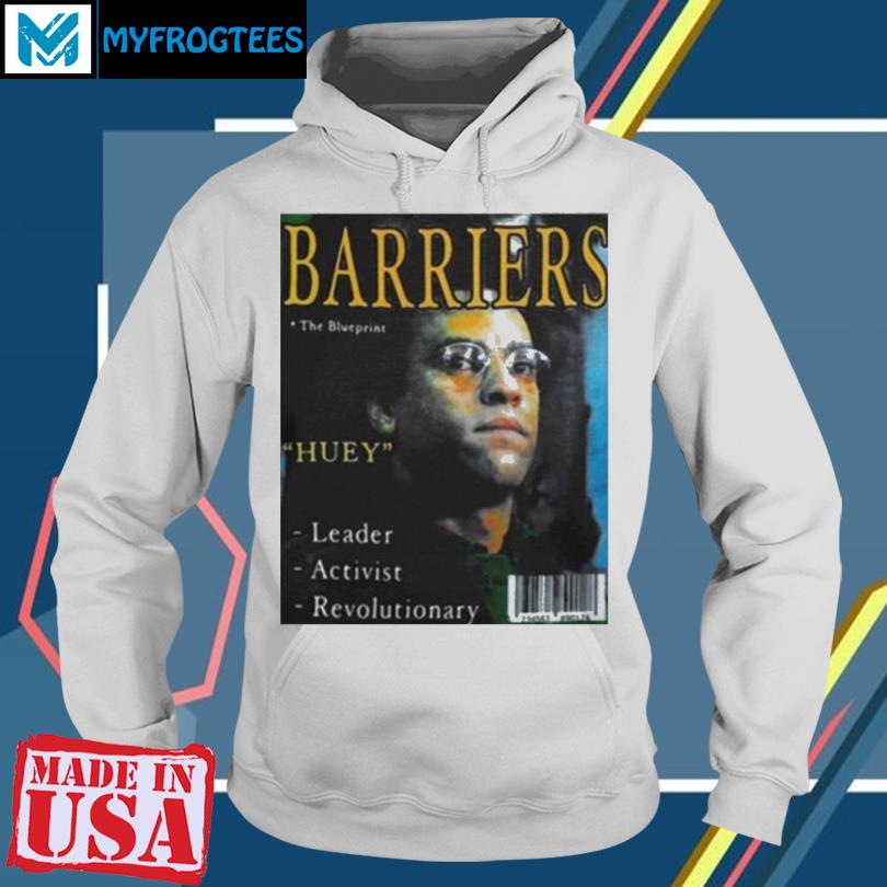 Barriers 2024 huey hoodie