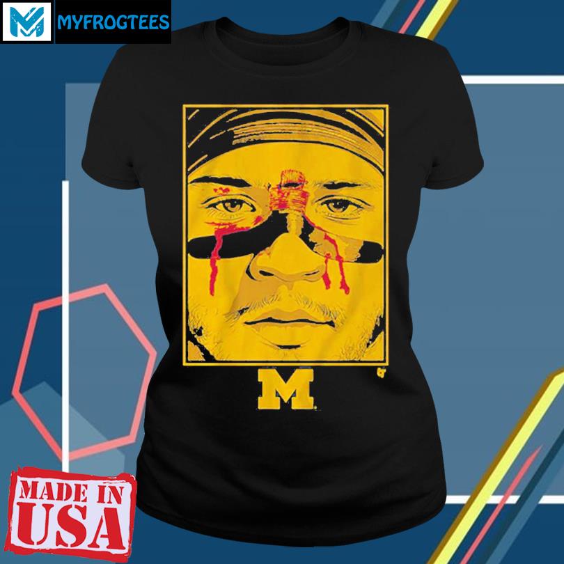 Official michigan Football Blake Corum Game Face T Shirt hoodie