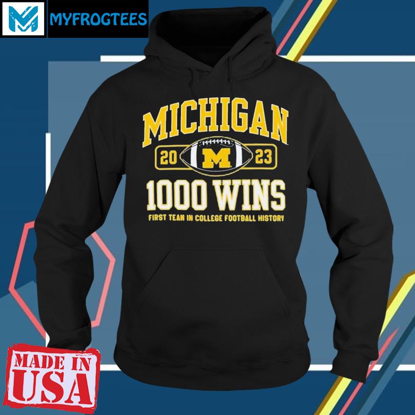 Michigan wolverines hot sale champion hoodie