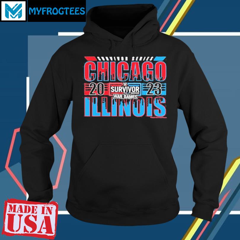 WWE Survivor Series 2023 War Games Chicago Illinois ornament, hoodie,  sweater and v-neck t-shirt