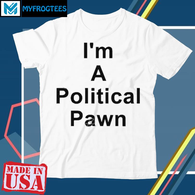 Robert Crimo Jr Wearing I’m A Political Pawn T-Shirt