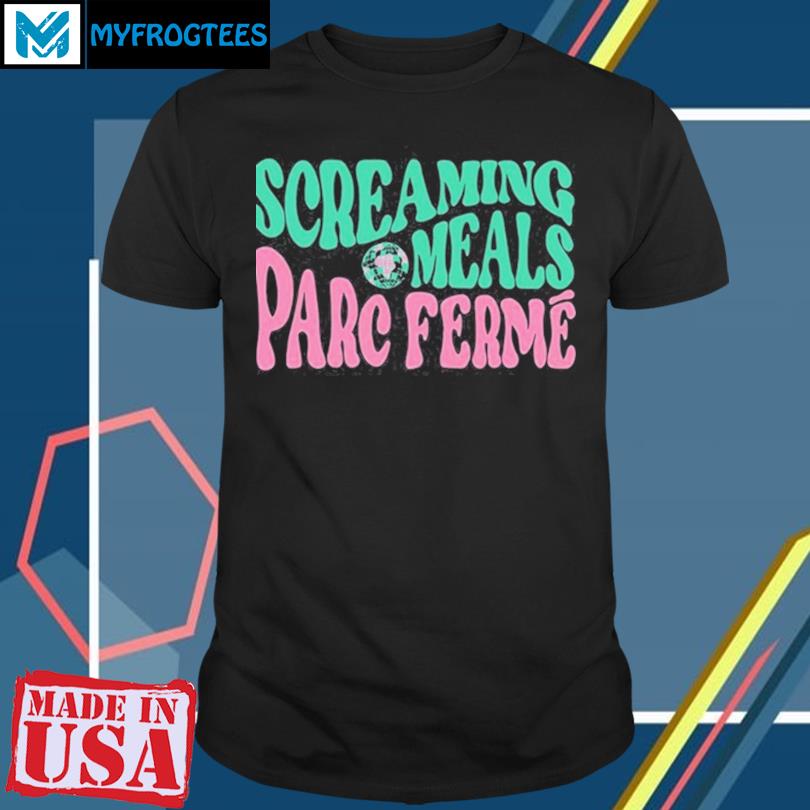 Screaming Meals X Parc Fermé T-Shirt