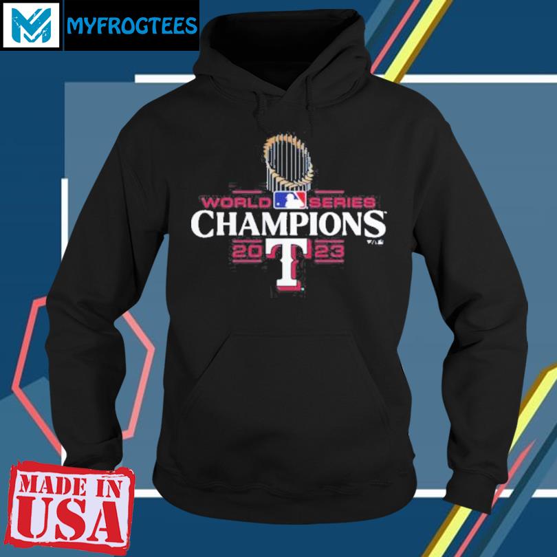 Texas Rangers Fanatics Branded 2023 World Series Champions