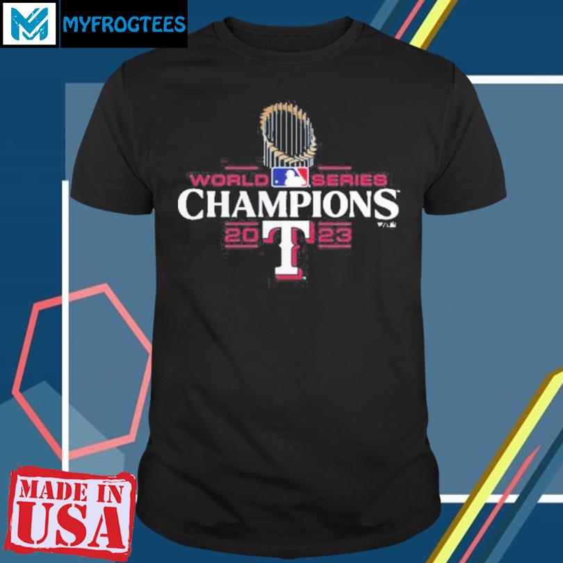 Texas Rangers Fanatics Branded 2023 World Series Champions