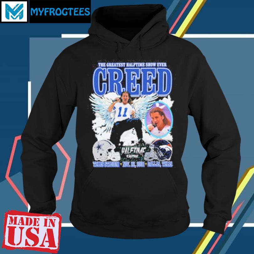 The Greatest Halftime Show Ever Creed T Shirt hoodie sweater and