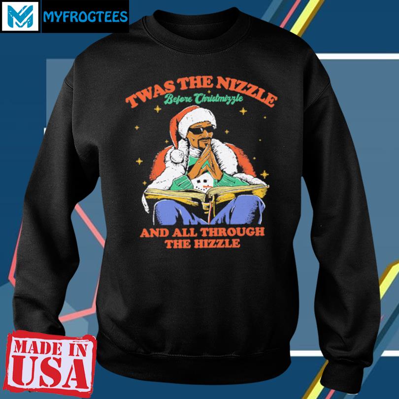 Twas the nizzle 2025 before christmizzle jumper