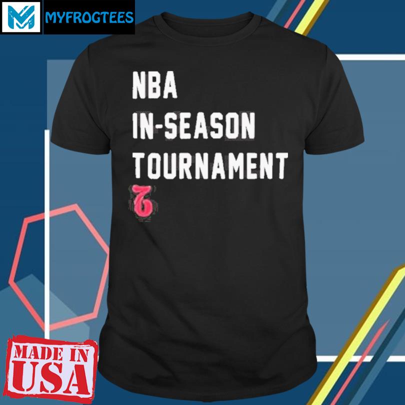 Tyrese Maxey NBA In Season Tournament 76ers T-Shirt