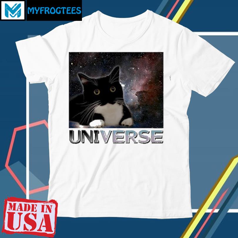 cat universe shirt