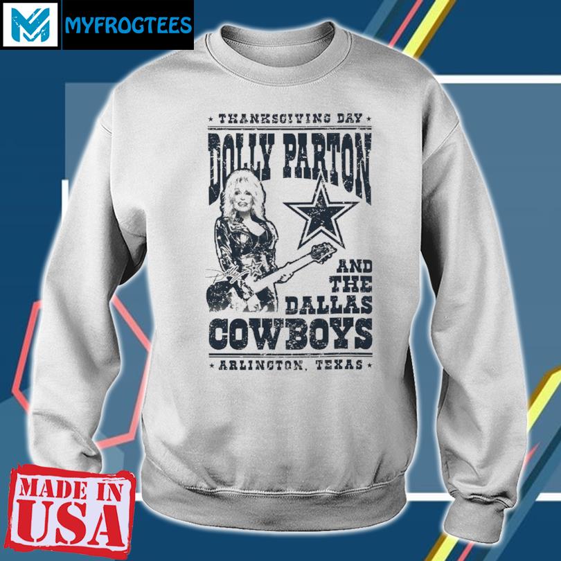 Unisex Cream Dallas Cowboys Dolly Parton Arlington T-Shirt, hoodie, sweater  and long sleeve