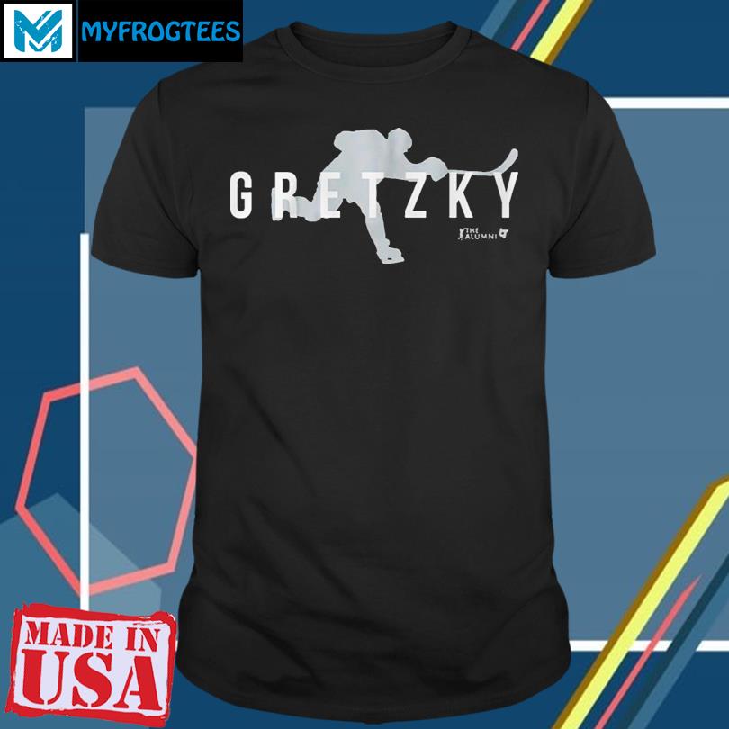 Wayne Gretzky Silhouette La T-Shirt